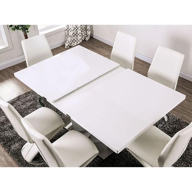 Zain 7 Pc Dining Table Set - My Sweet Home Furniture (Queens, NY)