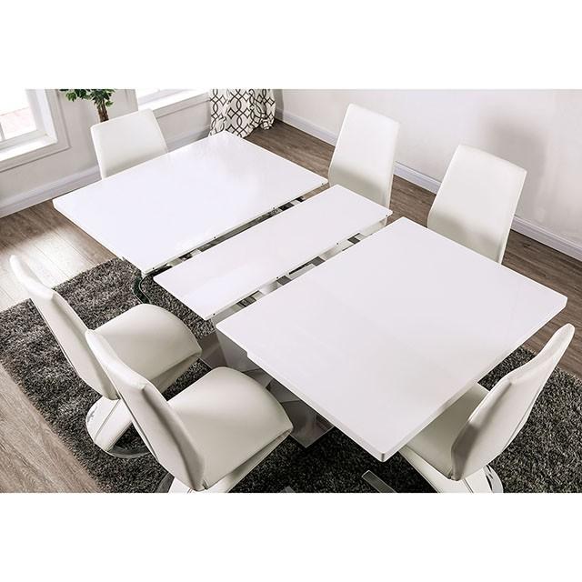 Zain 7 Pc Dining Table Set - My Sweet Home Furniture (Queens, NY)