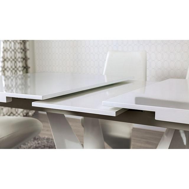 Zain 7 Pc Dining Table Set - My Sweet Home Furniture (Queens, NY)