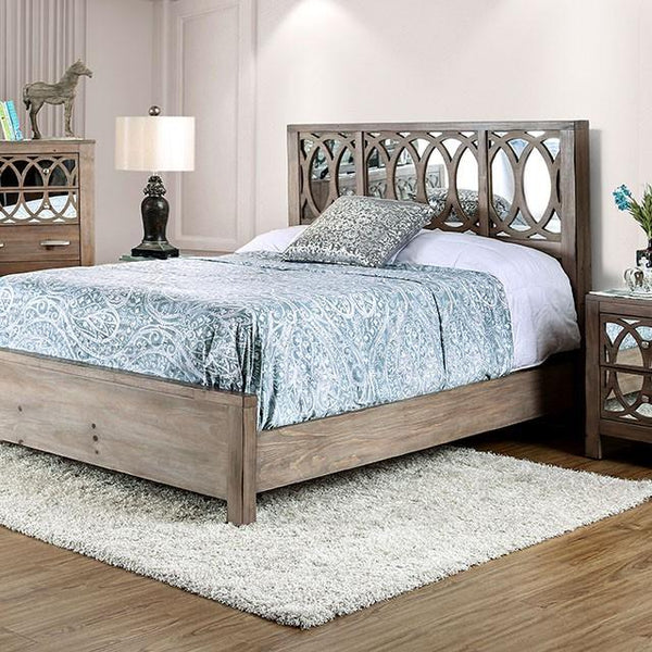 Zaragoza Cal.King Bed - My Sweet Home Furniture (Queens, NY)