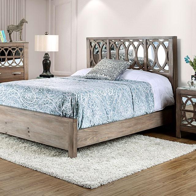 Zaragoza Cal.King Bed - My Sweet Home Furniture (Queens, NY)