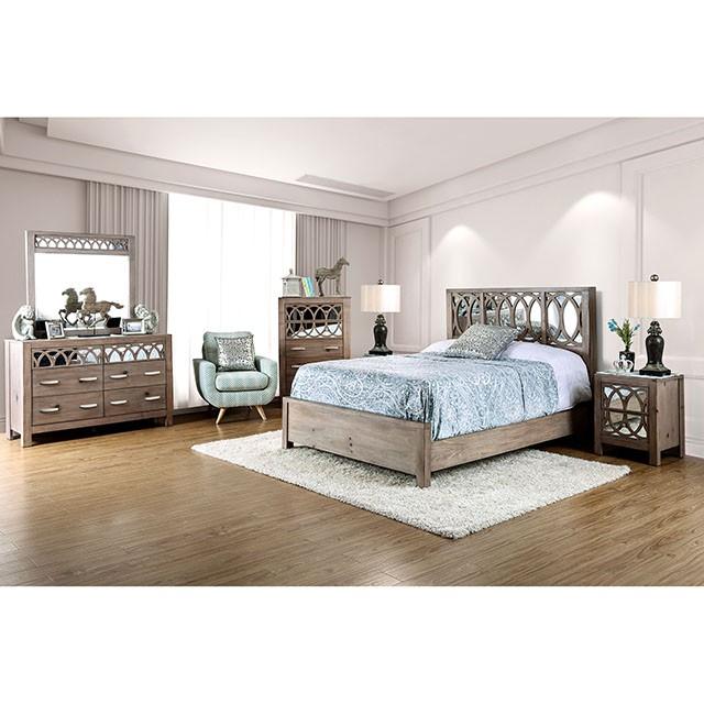 Zaragoza Cal.King Bed - My Sweet Home Furniture (Queens, NY)