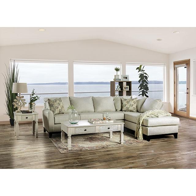 Bridie Sectional Tapue - My Sweet Home Furniture (Queens, NY)