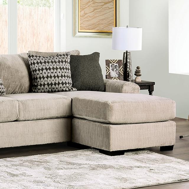 Eastcote Sectional Gray - My Sweet Home Furniture (Queens, NY)