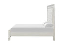 Stella Mia E.King & Queen Bed White & White - My Sweet Home Furniture (Queens, NY)