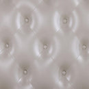 Ventresca 4 & 5 Piece Queen Bedroom Set White & Chrome - My Sweet Home Furniture (Queens, NY)