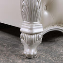 Ventresca 4 & 5 Piece Queen Bedroom Set White & Chrome - My Sweet Home Furniture (Queens, NY)