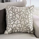 PICOTEE Sofa, Light Gray/Black - My Sweet Home Furniture (Queens, NY)