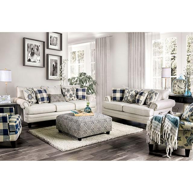 Nash Ivory Sofa - My Sweet Home Furniture (Queens, NY)