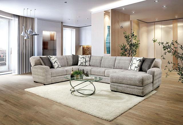 WALTHAMSTOW Sectional - My Sweet Home Furniture (Queens, NY)