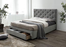SYBELLA Cal.King, E.King, Queen, Full, & Twin Bed, Beige