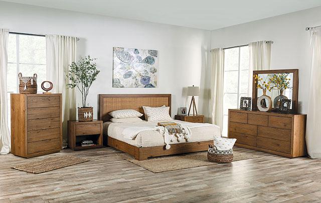 LEIRVIK Dresser, Light Walnut - My Sweet Home Furniture (Queens, NY)