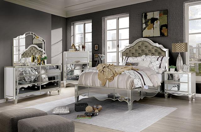 ELIORA E.King Bed - My Sweet Home Furniture (Queens, NY)