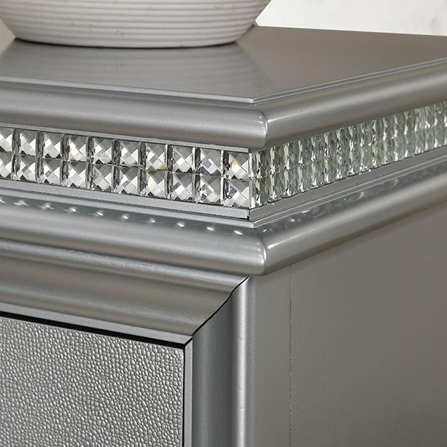 MADDIE Dresser, Silver - My Sweet Home Furniture (Queens, NY)
