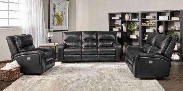SOTERIOS Power Sofa, Charcoal - My Sweet Home Furniture (Queens, NY)