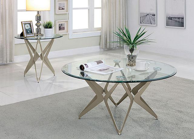 ALVISE End Table - My Sweet Home Furniture (Queens, NY)