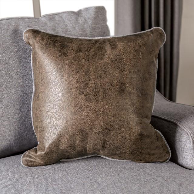 SKYLINE Sofa, Light Gray/Brown - My Sweet Home Furniture (Queens, NY)