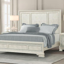 Stella Mia 4 Pc 5 Pc Queen Bedroom Set White - My Sweet Home Furniture (Queens, NY)
