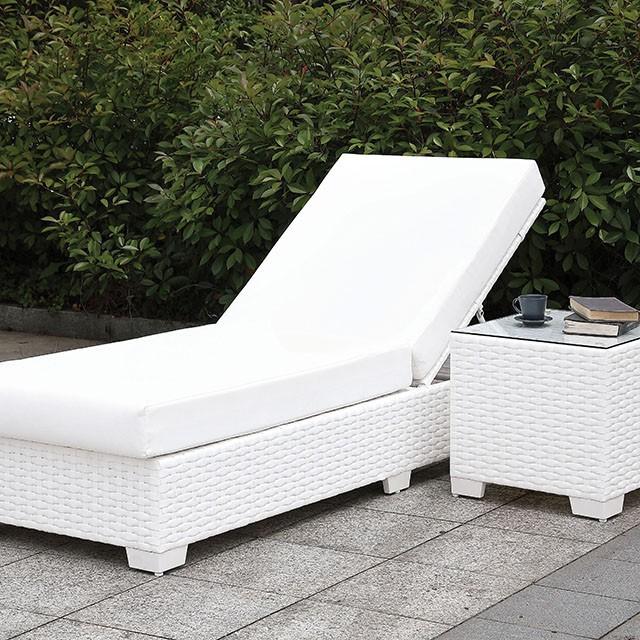 Somani Adjustable Chairse + End Table - My Sweet Home Furniture (Queens, NY)