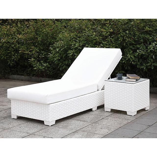 Somani Adjustable Chairse + End Table - My Sweet Home Furniture (Queens, NY)