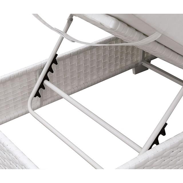 Somani Adjustable Chairse + End Table - My Sweet Home Furniture (Queens, NY)