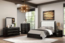 Osterley Queen Bedroom Set Black - My Sweet Home Furniture (Queens, NY)