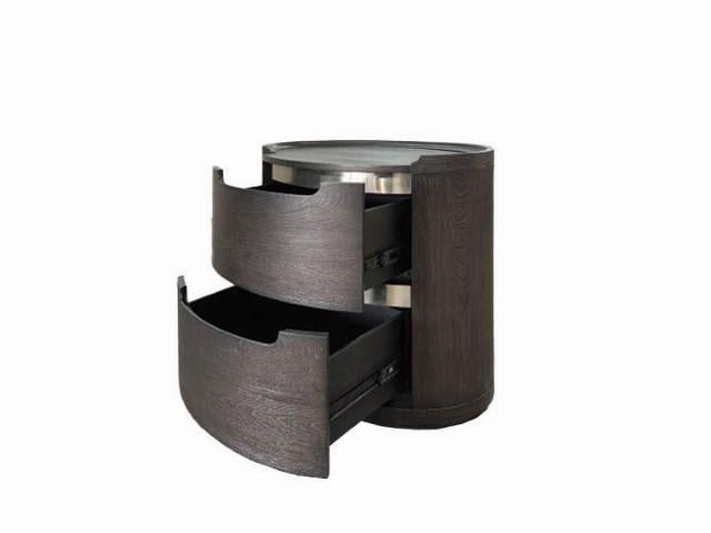 Osterley Nightstand Black - My Sweet Home Furniture (Queens, NY)