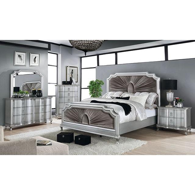 Aalok Bed - My Sweet Home Furniture (Queens, NY)