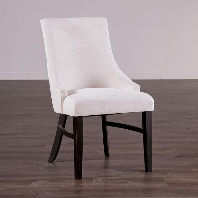 Gosport Arm Chair (2 CTN) White - My Sweet Home Furniture (Queens, NY)