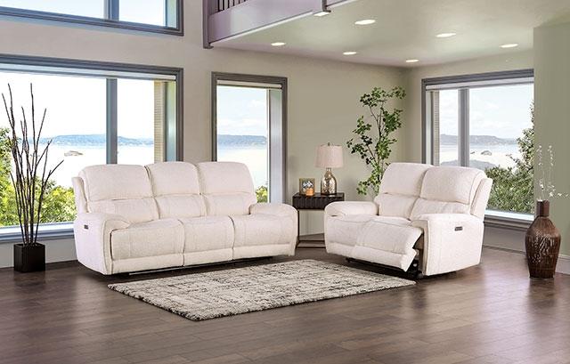 MORCOTE Power Sofa, Beige - My Sweet Home Furniture (Queens, NY)