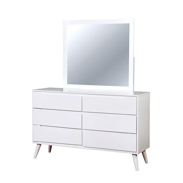 LENNART II White Mirror - My Sweet Home Furniture (Queens, NY)