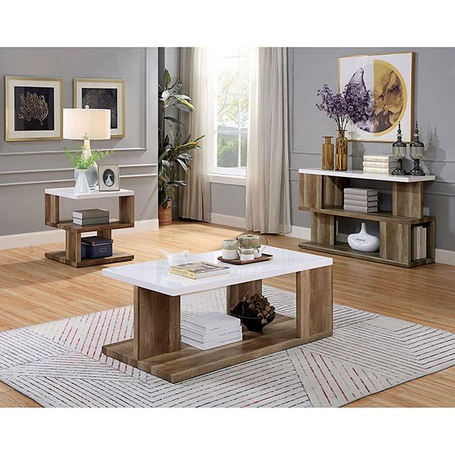 MAJKEN End Table - My Sweet Home Furniture (Queens, NY)