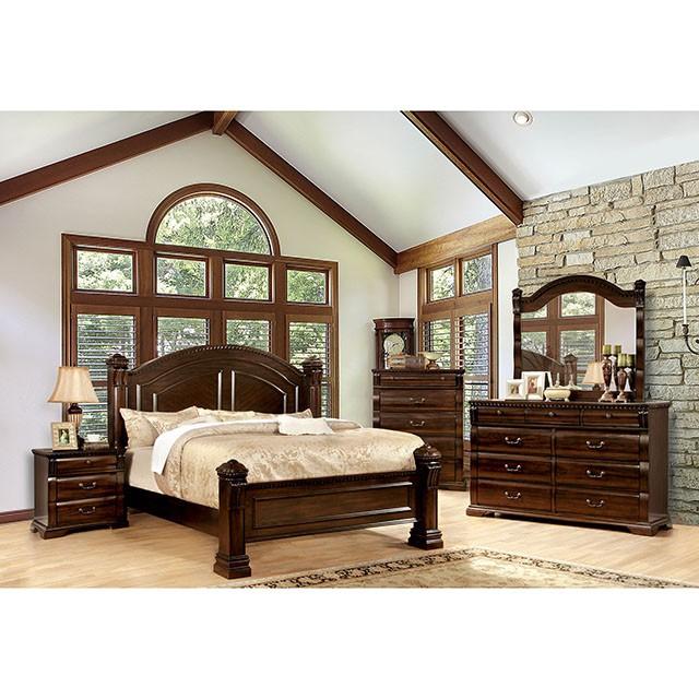 BURLEIGH Cherry Queen Bed - My Sweet Home Furniture (Queens, NY)
