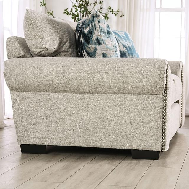 LAREDO Sofa, Beige - My Sweet Home Furniture (Queens, NY)