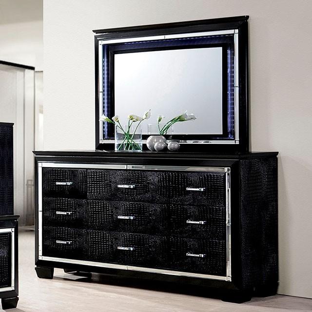 BELLANOVA Black Mirror - My Sweet Home Furniture (Queens, NY)