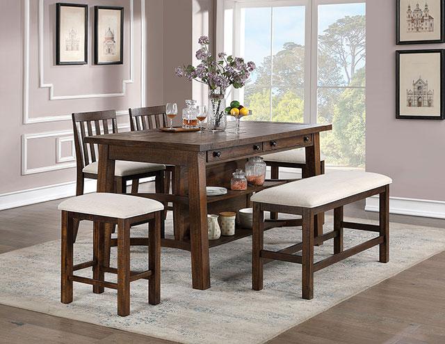 FREDONIA Counter Ht. Stool - My Sweet Home Furniture (Queens, NY)