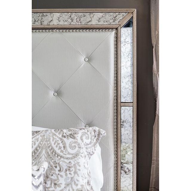LORAINE E.King Bed - My Sweet Home Furniture (Queens, NY)
