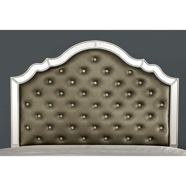 ELIORA E.King Bed - My Sweet Home Furniture (Queens, NY)
