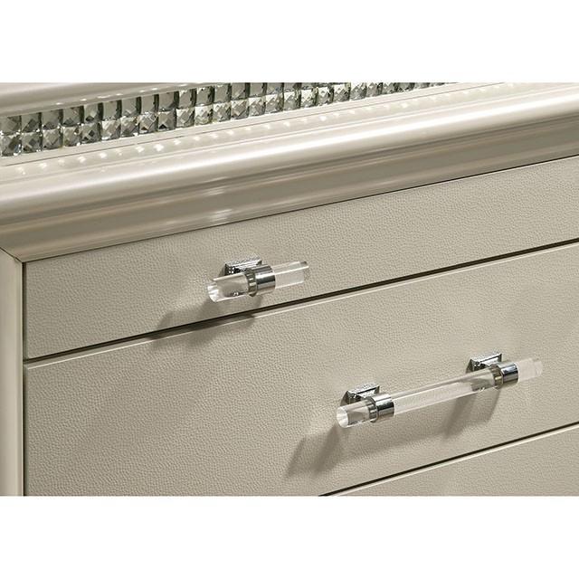 MADDIE E.King Bed - My Sweet Home Furniture (Queens, NY)