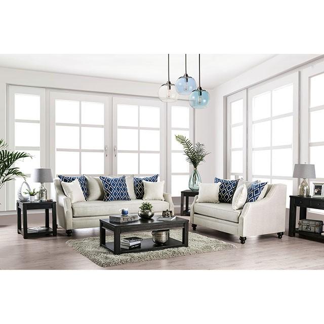 Nefyn Ivory Sofa - My Sweet Home Furniture (Queens, NY)