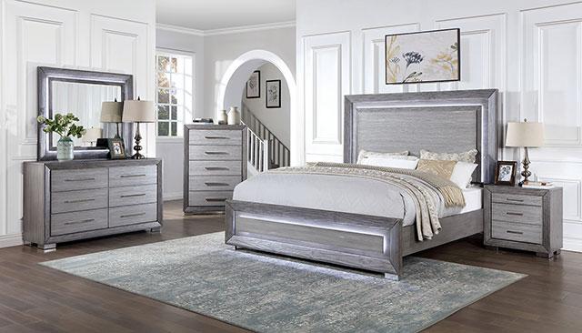 RAIDEN Chest, Gray - My Sweet Home Furniture (Queens, NY)
