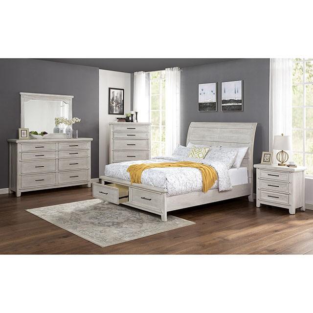 SHAWNETTE E.King Bed - My Sweet Home Furniture (Queens, NY)