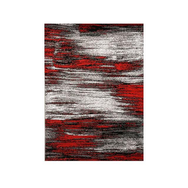 Sivas Gray/Red 8' X 10' Area Rug - My Sweet Home Furniture (Queens, NY)