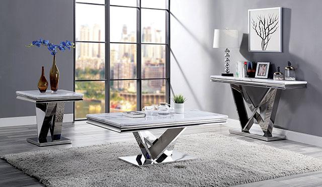 VILLARSGLANE End Table - My Sweet Home Furniture (Queens, NY)