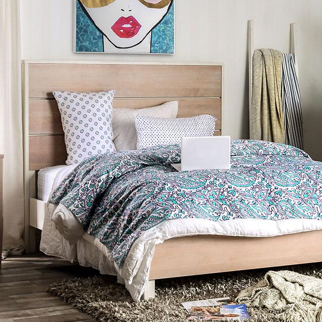 Roseburg Cal.King Bed - My Sweet Home Furniture (Queens, NY)