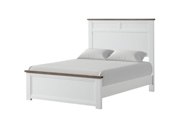 Bed Pinetop Blue & White - My Sweet Home Furniture (Queens, NY)