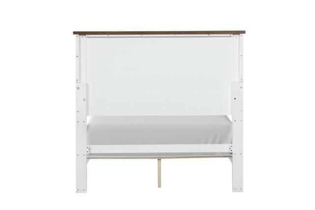 Pinetop Twin & Full Bed White & Blue - My Sweet Home Furniture (Queens, NY)