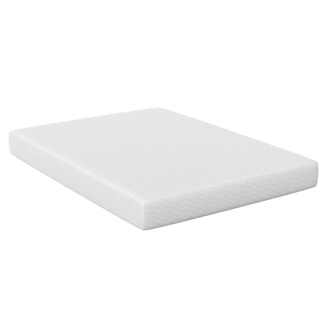 Artemisia 10" Memory Foam Mattress White - My Sweet Home Furniture (Queens, NY)