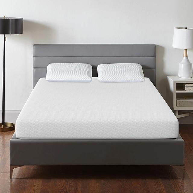 Artemisia 10" Memory Foam Mattress White - My Sweet Home Furniture (Queens, NY)