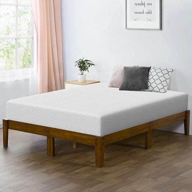 Artemisia 10" Memory Foam Mattress White - My Sweet Home Furniture (Queens, NY)